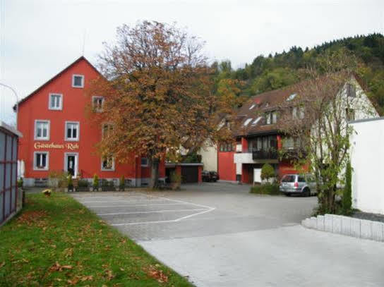 Gaestehaus Ruh - Non-Smoking Fribourg im Breisgau Extérieur photo