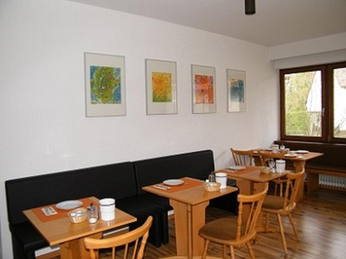 Gaestehaus Ruh - Non-Smoking Fribourg im Breisgau Extérieur photo